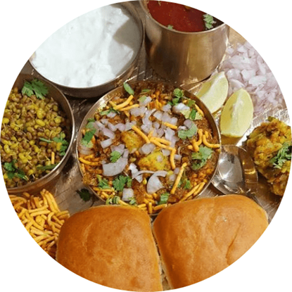 Picture of Kolhapuri Misal