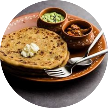 Picture of Aloo Paratha