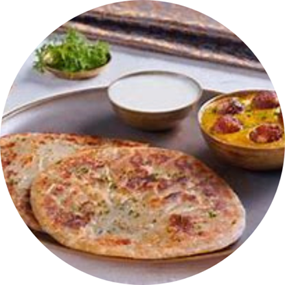 Picture of Paratha Meal