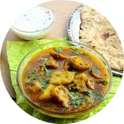 Picture of Aloo Masala  Meal