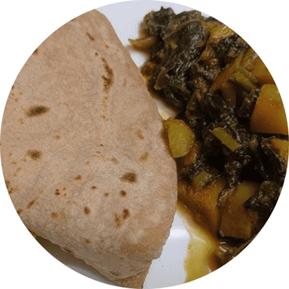 Picture of Chapati Meal