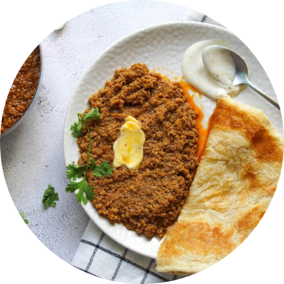 Picture of Mutton Kheema Meal