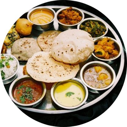 Picture of Rajasthani Meal