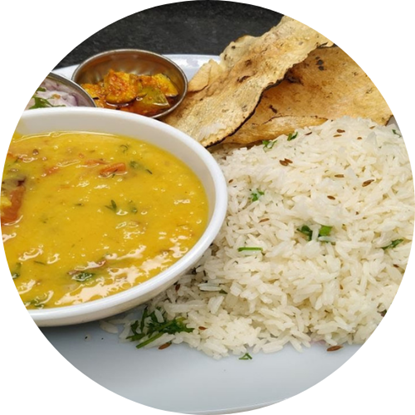 Picture of Dal Tadka Bowl