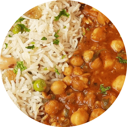 Picture of Chole Chawal