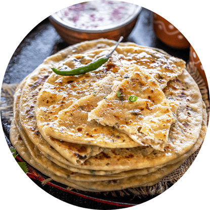 Picture of Paneer Paratha