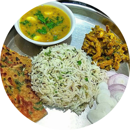 Picture of Kolhapuri Veg Meal