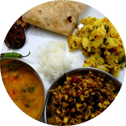 Picture of Jeera Aloo Meal