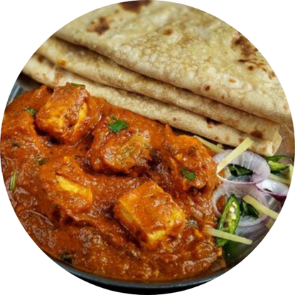 Picture of Butter Paneer Masala Thali