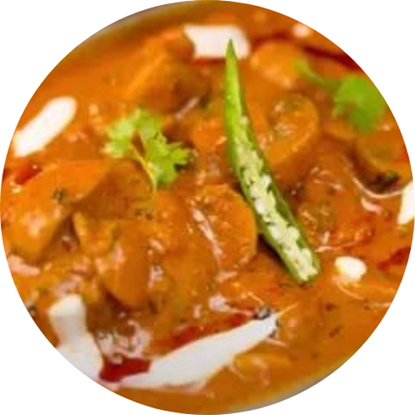 Picture of Butter Mushroom Masala Meal