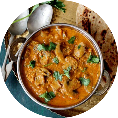 Picture of Mushroom Masala Meal