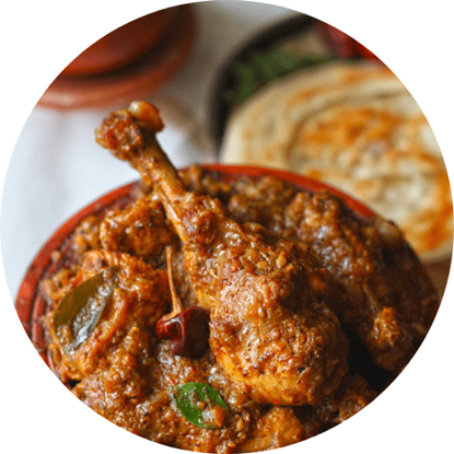 Picture of Spicy Chicken Masala Meal