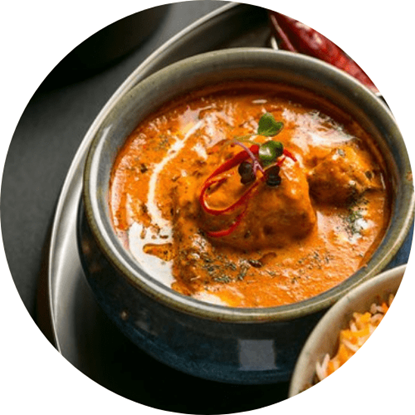 Picture of Butter Chicken Meal