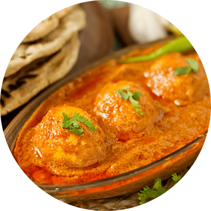 Picture of Egg Curry Masala Meal