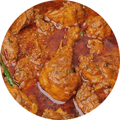 Picture of Hyderabadi Chicken Masala Meal