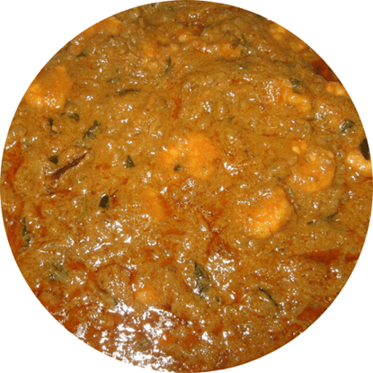 Picture of Prawns Masala Meal