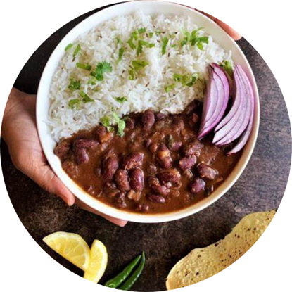 Picture of Rajma Chawal