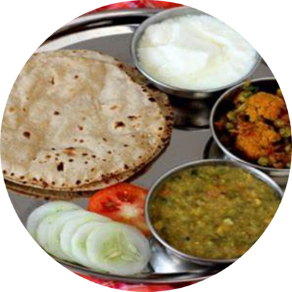 Picture of Chapati Meal