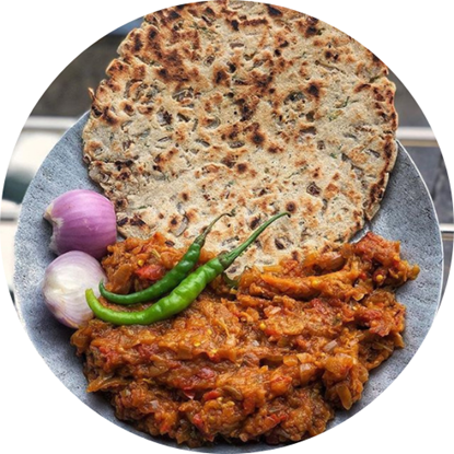 Picture of Bhakri Meal