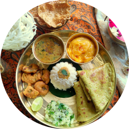 Picture of Puran Poli Meal