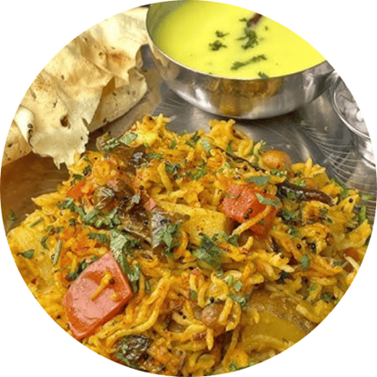 Picture of Khandeshi Kadhi Khichidi