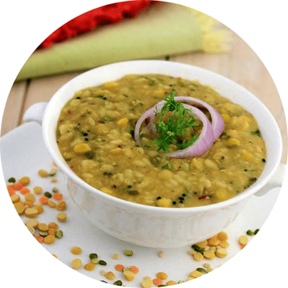 Picture of Khandeshi Urad dal Meal