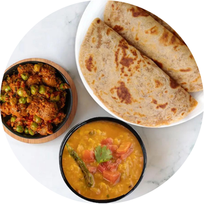 Picture of Chapati Meal