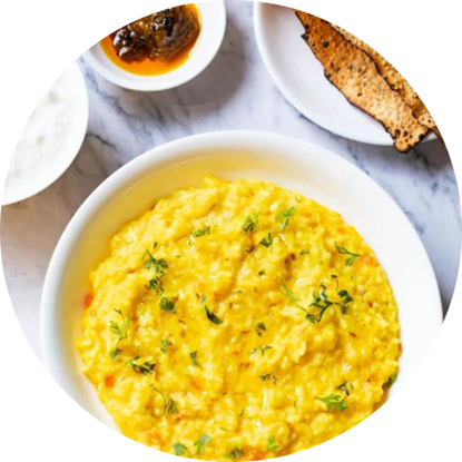 Picture of Dal Khichdi Bowl