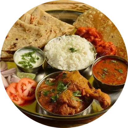 Picture of Mutton Thali