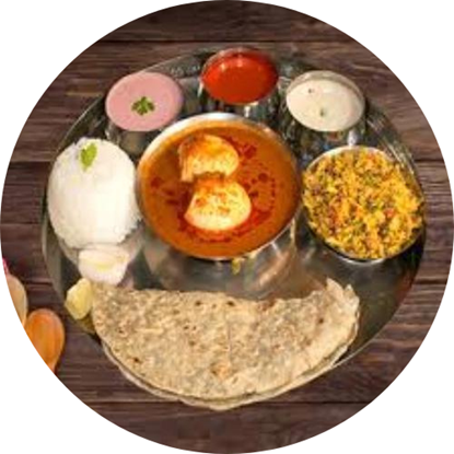 Picture of Egg Thali