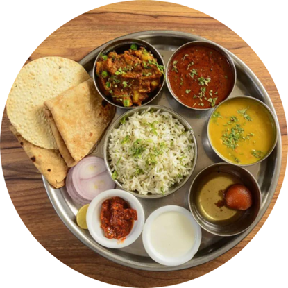 Picture of Deluxe Veg Thali