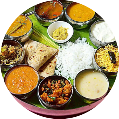 Picture of Standard Veg Thali