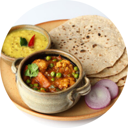 Picture of Mini Veg Thali