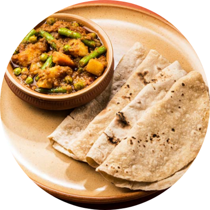 Picture of Chapati Meal