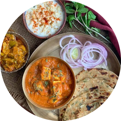 Picture of Paneer Tikka Masala Meal