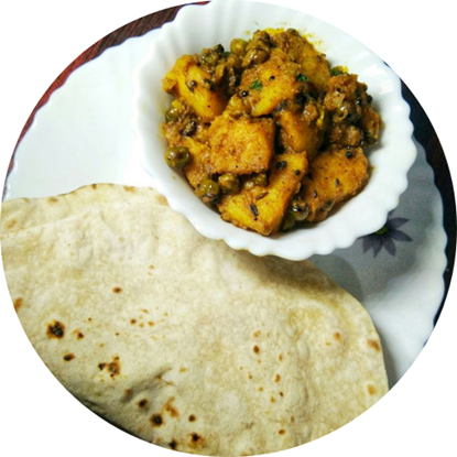 Picture of Chapati Meal