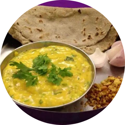 Picture of Pitla Bhakri Meal